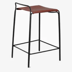 Trace Counter Stool 9 Trace Counter Stool -Trit Houses Shop MAD C04 1 031 Cognac Leather 03