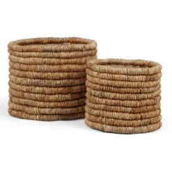 DBodhi Caterpillar Ambang Medium Basket Two Tone - Set Of 2