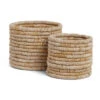 DBodhi Caterpillar Ambang Medium Basket - Set Of 2