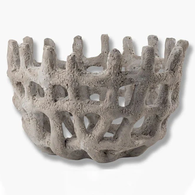 Mette Ditmer Braided Bowl Art Piece 2 Mette Ditmer Braided Bowl Art Piece - Image 2