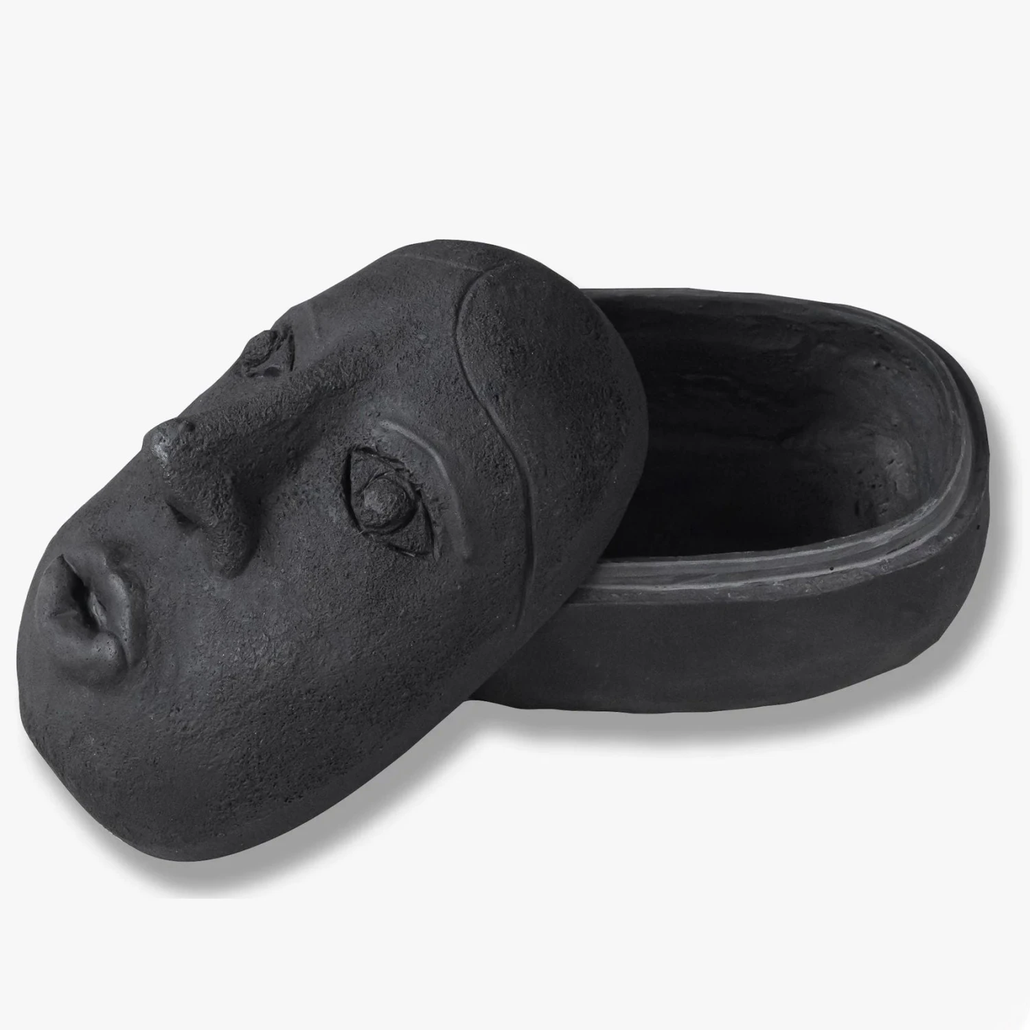 Mette Ditmer Face Jar Art Piece 2 Mette Ditmer Face Jar Art Piece - Image 2