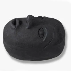 Mette Ditmer Face Jar Art Piece