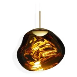 Tom Dixon Melt Pendant Lamp 16 Tom Dixon Melt Pendant Lamp -Trit Houses Shop MELTLED50PENDANTGOLDON Cutout