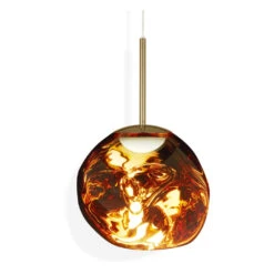 Tom Dixon Melt Mini Pendant Lamp 7 Tom Dixon Melt Mini Pendant Lamp -Trit Houses Shop MELTLEDMINIPENDANTGOLDON Cutout
