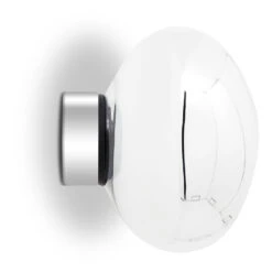 Tom Dixon Melt Mini Surface Lamp 25 Tom Dixon Melt Mini Surface Lamp -Trit Houses Shop MELTSURFACEMINICHROMESIDE Cutout