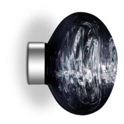 Tom Dixon Melt Mini Surface Lamp 26 Tom Dixon Melt Mini Surface Lamp -Trit Houses Shop MELTSURFACEMINILED2SMOKESIDEON Cutout