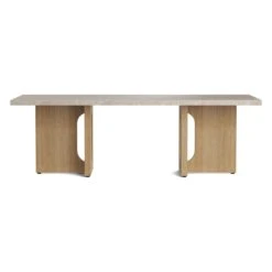 Androgyne Lounge Table -Trit Houses Shop MEN B02 1 002 Natural Oak Kunis Breccia Sand 02