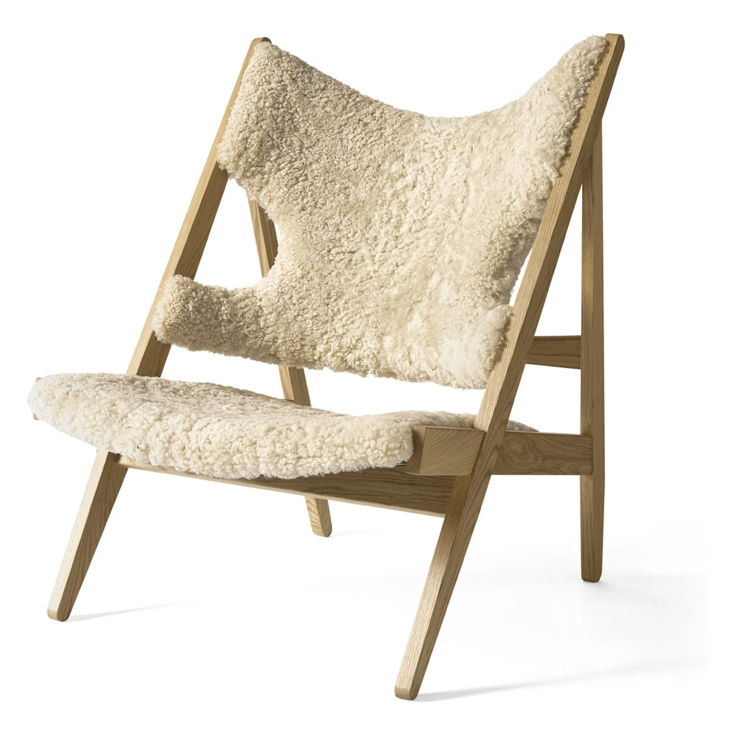 Knitting Lounge Chair 1 Knitting Lounge Chair