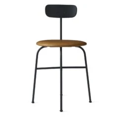 Afteroom Dining Chair 12 Afteroom Dining Chair -Trit Houses Shop MEN C02 1 001 Black Dunes Cognac 01