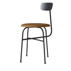 Afteroom Dining Chair 13 Afteroom Dining Chair -Trit Houses Shop MEN C02 1 001 Black Dunes Cognac 02