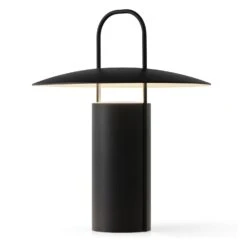 Ray Portable Table Lamp -Trit Houses Shop MEN F01 1 009 Black 02
