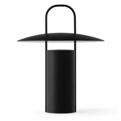 Ray Portable Table Lamp -Trit Houses Shop MEN F01 1 009 Black 03
