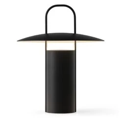 Ray Portable Table Lamp -Trit Houses Shop MEN F01 1 009 Black 04