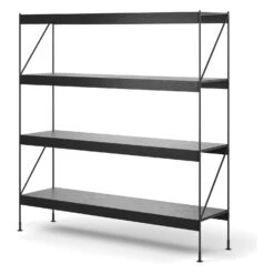 Zet Storage System 34 Zet Storage System -Trit Houses Shop MEN G20 1 002 Large BlackBlackOak 01