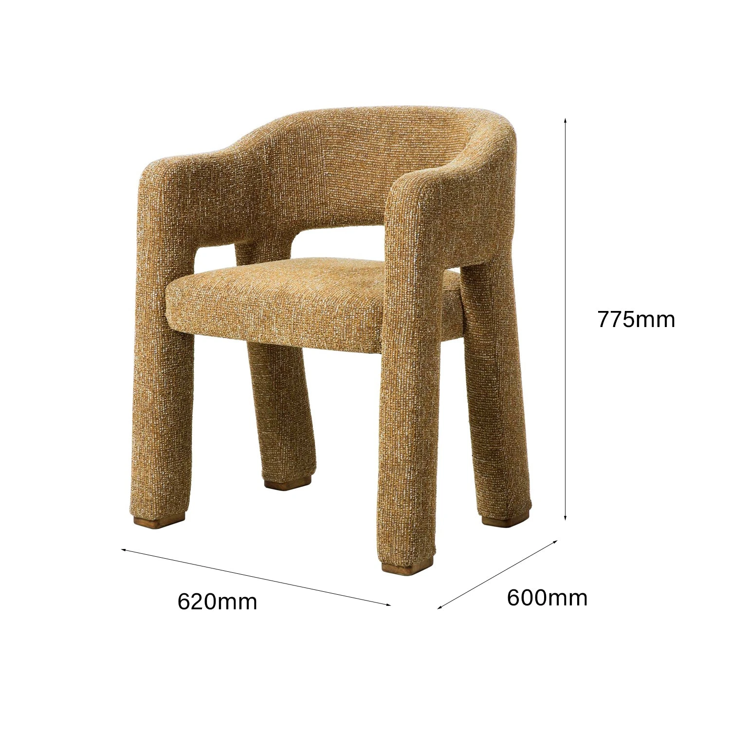 Monte Dining Chair 5 Monte Dining Chair - Image 5