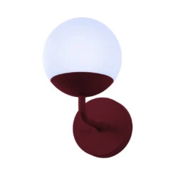 Fermob Mooon! Wall Light -Trit Houses Shop MOOON APPLIQUE D15 CERISE NOIRE