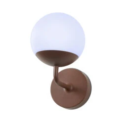 Fermob Mooon! Wall Light -Trit Houses Shop MOOON APPLIQUE D15 OCRE ROUGE