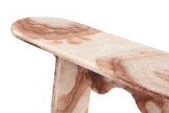 Margaux Console Table -Trit Houses Shop MargauxConsoleTable RedJadeMarble 05 web