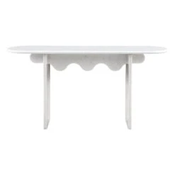 Margaux Console Table -Trit Houses Shop MargauxConsoleTable WhiteOnyxMarble 01