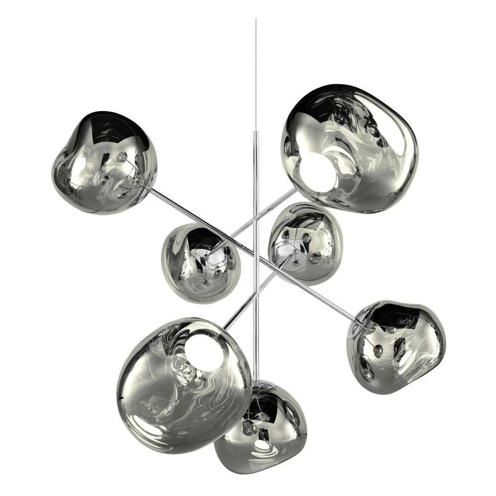 Tom Dixon Melt Large Chandelier 4 Tom Dixon Melt Large Chandelier - Image 4