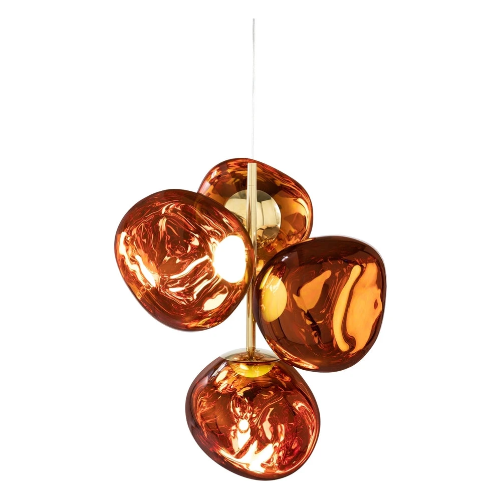 Tom Dixon Melt Mini Chandelier 4 Tom Dixon Melt Mini Chandelier - Image 4