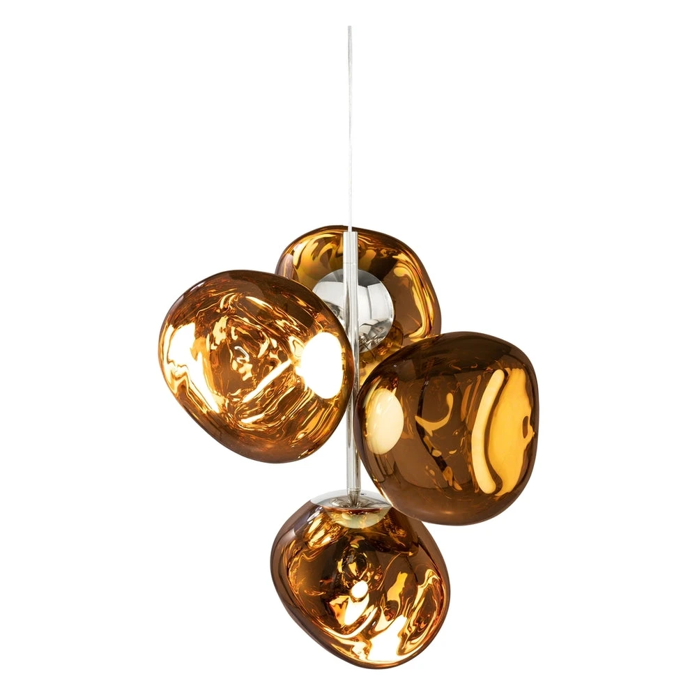 Tom Dixon Melt Mini Chandelier 2 Tom Dixon Melt Mini Chandelier - Image 2