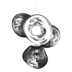 Tom Dixon Melt Small Chandelier 35 Tom Dixon Melt Small Chandelier -Trit Houses Shop MeltChandelierSmallChromeFront2 Diffuser