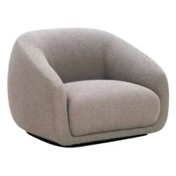 Montholon Lounge Chair -Trit Houses Shop Montholon Chair with return swivel Cuddle col. 04 V2 72 dpi