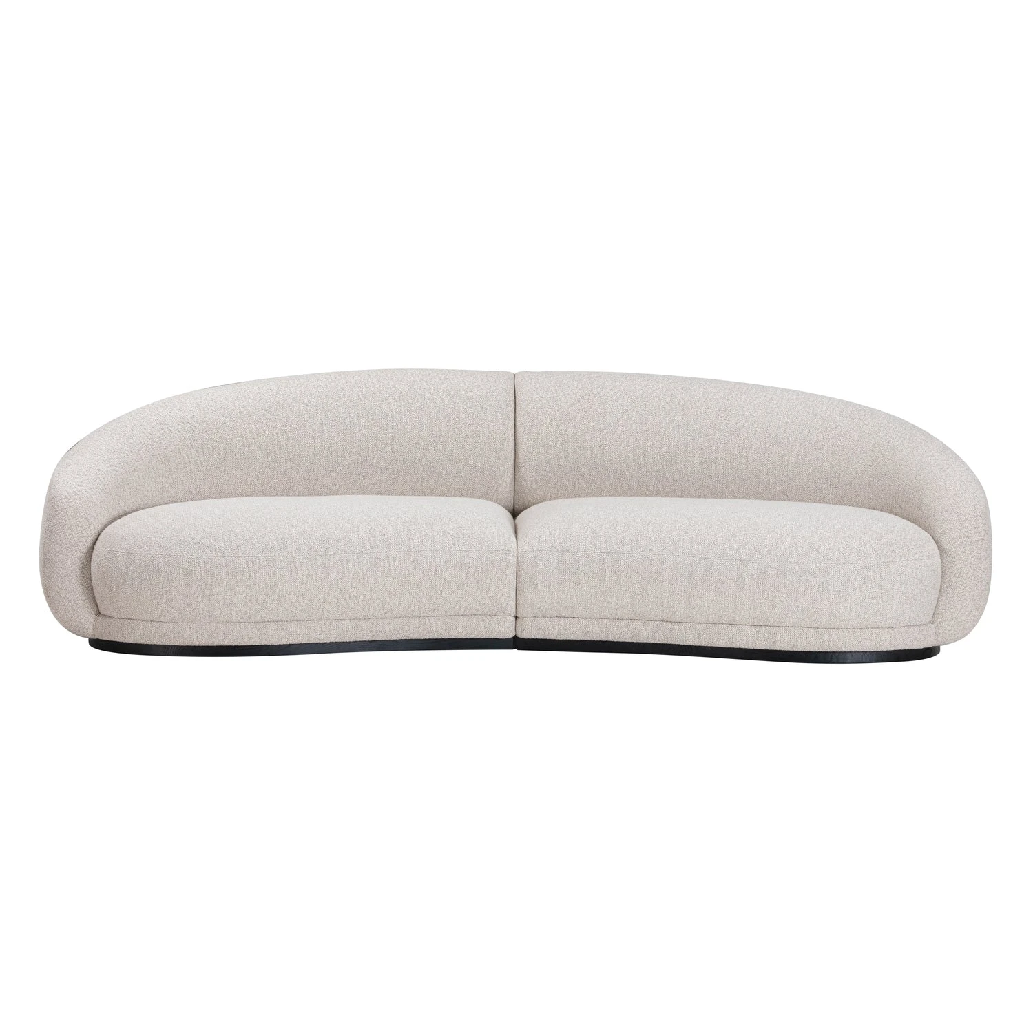Montholon Curved 3 Seater Sofa 5 Montholon Curved 3 Seater Sofa - Image 5