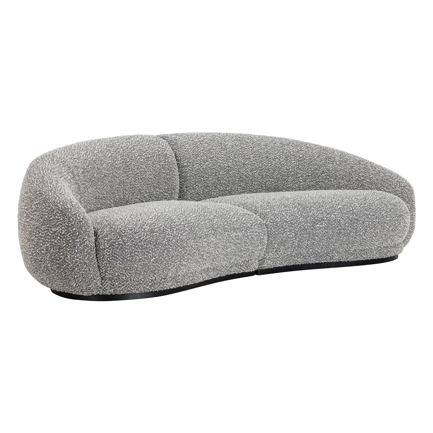 Montholon Curved 3 Seater Sofa 2 Montholon Curved 3 Seater Sofa - Image 2
