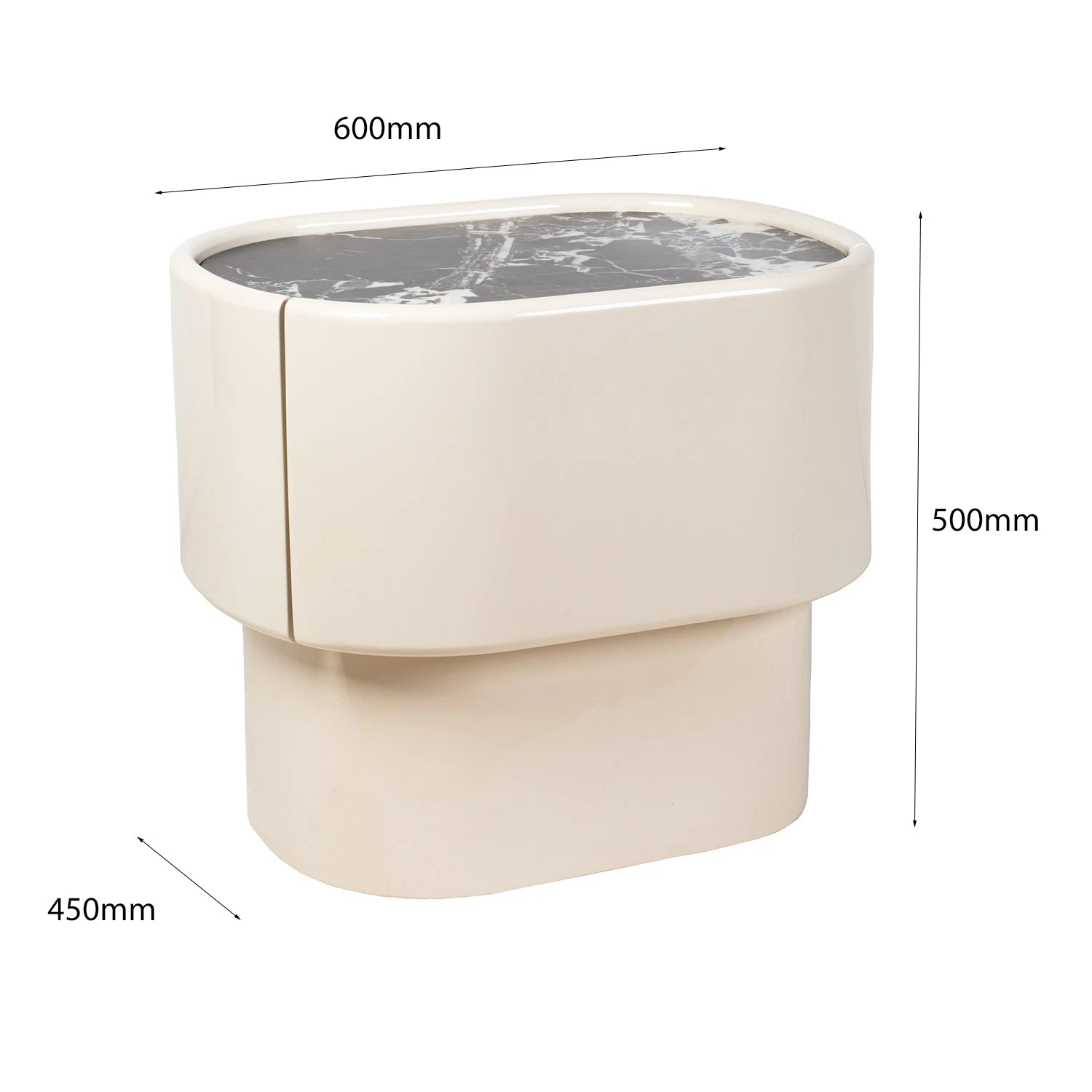 Mori Bedside Table 11 Mori Bedside Table - Image 11