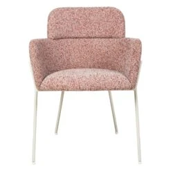 Morrison Dining Chair -Trit Houses Shop MorrisonDiningChair Rhubarb 01
