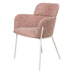 Morrison Dining Chair -Trit Houses Shop MorrisonDiningChair Rhubarb 02