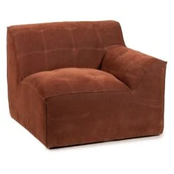 Muse 2 Seater Sofa 13 Muse 2 Seater Sofa -Trit Houses Shop Muse Sofa 1 Arm RHF Russet Sahara 0015 Module 42 02