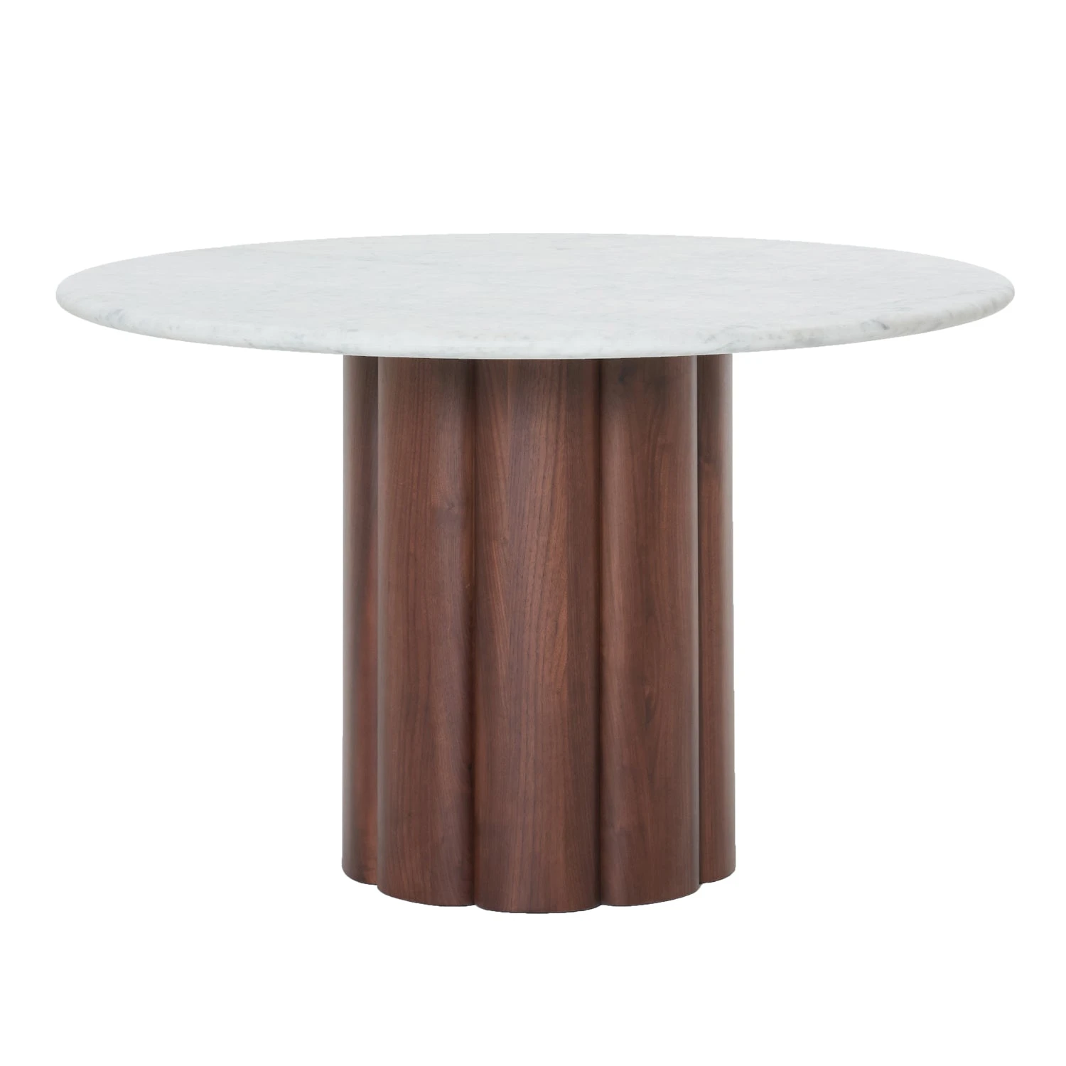 Kora Marble Round Dining Table 1 Kora Marble Round Dining Table