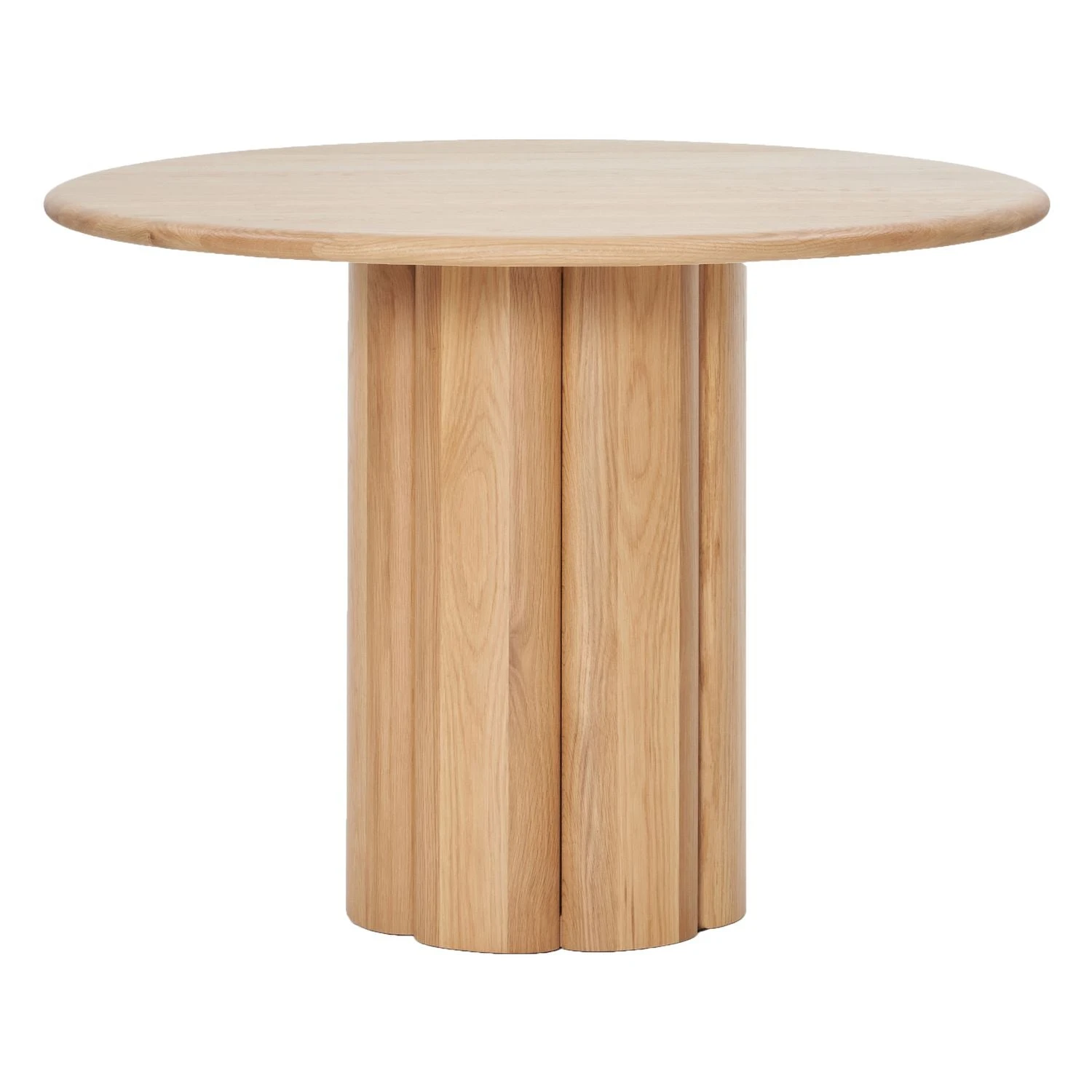 Kora Timber Round Dining Table 1 Kora Timber Round Dining Table