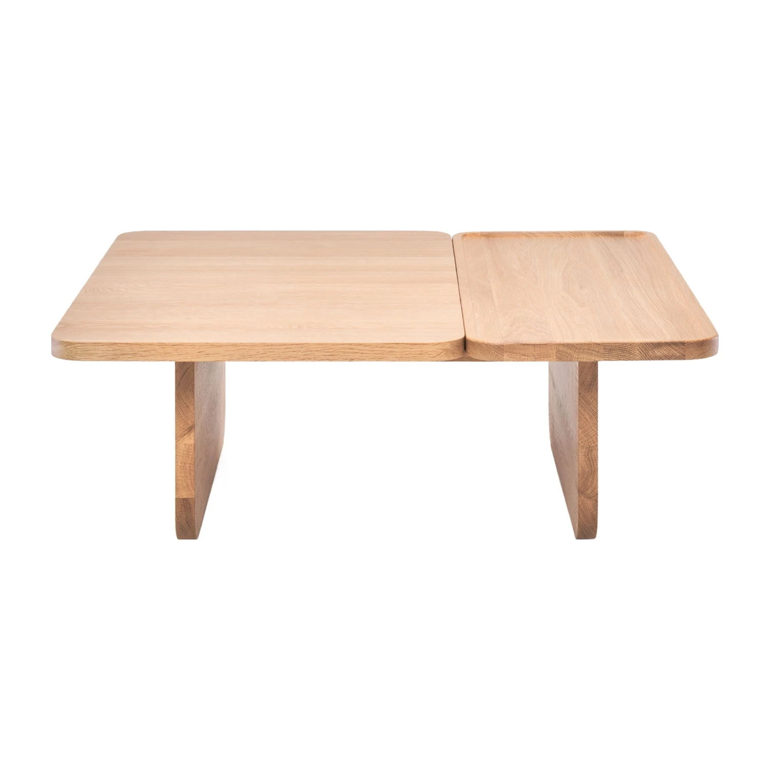 Duo Medium Timber Coffee Table 2 Duo Medium Timber Coffee Table - Image 2