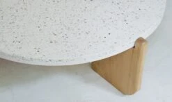 Native Terrazzo Tall Coffee Table - Small 19 Native Terrazzo Tall Coffee Table - Small -Trit Houses Shop NATIVE Terrazzonougat up 0072 689055cb 4863 42cd 9b9d 65e85e8401a3