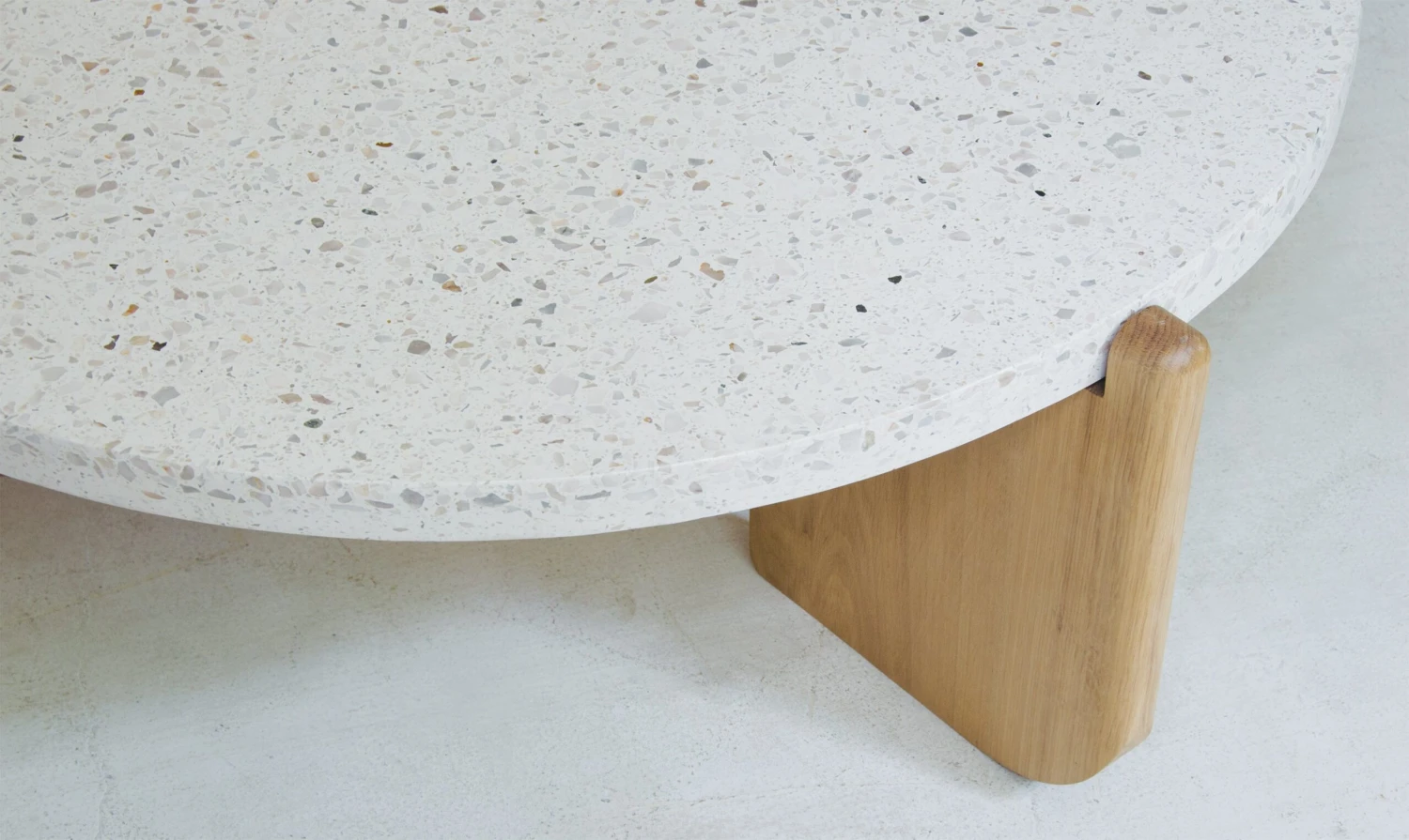 Native Terrazzo Tall Coffee Table - Small 9 Native Terrazzo Tall Coffee Table - Small - Image 9