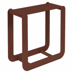 Fermob Nevado Log Holder 26 Fermob Nevado Log Holder -Trit Houses Shop NEVADO PORTE BUCHE OCRE ROUGE