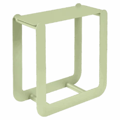 Fermob Nevado Log Holder 30 Fermob Nevado Log Holder -Trit Houses Shop NEVADO PORTE BUCHE VERT TILLEUL