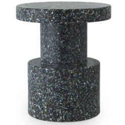 Normann Copenhagen Bit Stool 11 Normann Copenhagen Bit Stool -Trit Houses Shop NOC C04 1 003 Black Multi 01