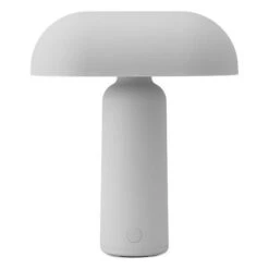 Normann Copenhagen Porta Table Lamp 24 Normann Copenhagen Porta Table Lamp -Trit Houses Shop NOC F01 1 002 Grey 01