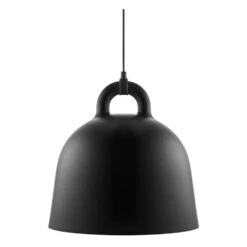 Normann Copenhagen Bell Lamp 26 Normann Copenhagen Bell Lamp -Trit Houses Shop NOC F03 1 002 Black Medium
