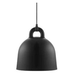 Normann Copenhagen Bell Lamp 25 Normann Copenhagen Bell Lamp -Trit Houses Shop NOC F03 1 002 Black Small