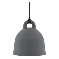 Normann Copenhagen Bell Lamp 30 Normann Copenhagen Bell Lamp -Trit Houses Shop NOC F03 1 002 Grey Medium