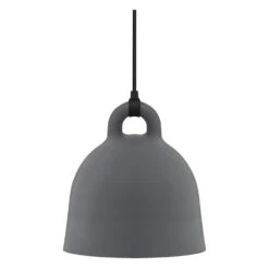 Normann Copenhagen Bell Lamp 29 Normann Copenhagen Bell Lamp -Trit Houses Shop NOC F03 1 002 Grey Small