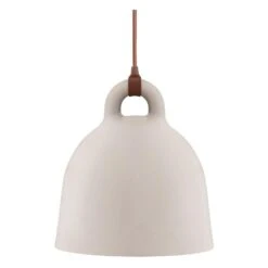 Normann Copenhagen Bell Lamp 35 Normann Copenhagen Bell Lamp -Trit Houses Shop NOC F03 1 002 Sand Large