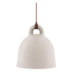 Normann Copenhagen Bell Lamp 34 Normann Copenhagen Bell Lamp -Trit Houses Shop NOC F03 1 002 Sand Medium