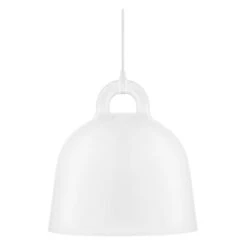 Normann Copenhagen Bell Lamp 22 Normann Copenhagen Bell Lamp -Trit Houses Shop NOC F03 1 002 White Medium